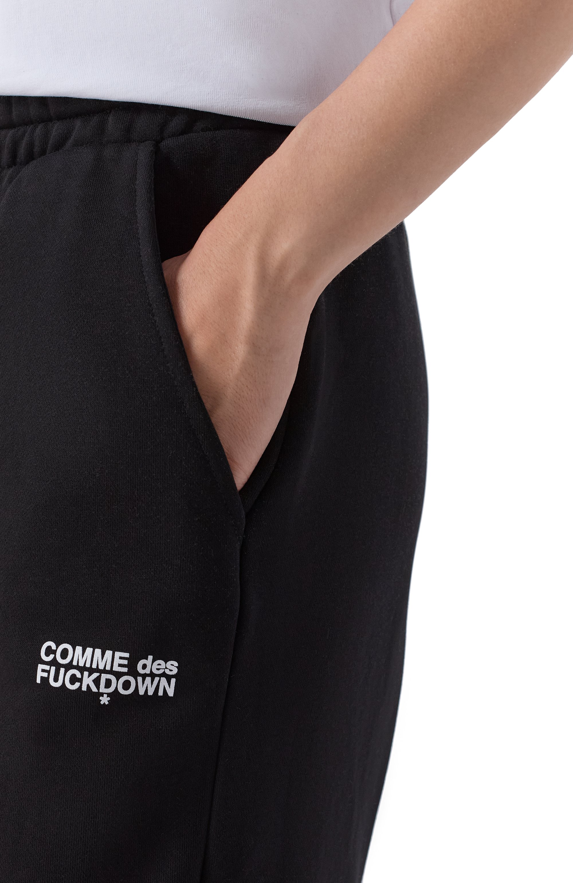 Хлопковые джоггеры COMME DES FUCKDOWN, арт. CFABW01552, фото 5