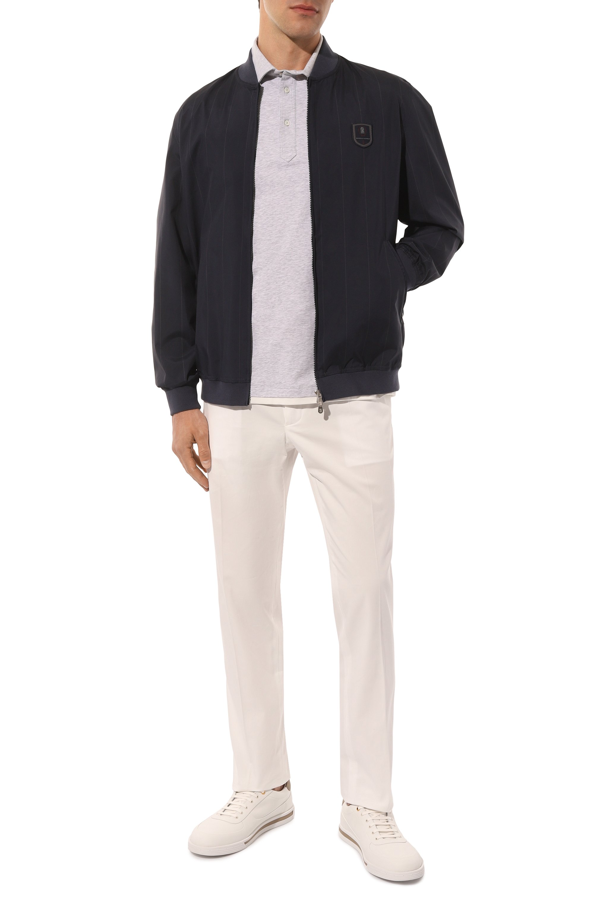 Кожаные кеды STEFANO RICCI, арт. UV33_G6494/WY, фото 2