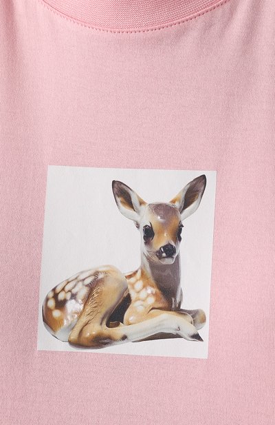 Хлопковая футболка BURBERRY, арт. 8024652, фото 5