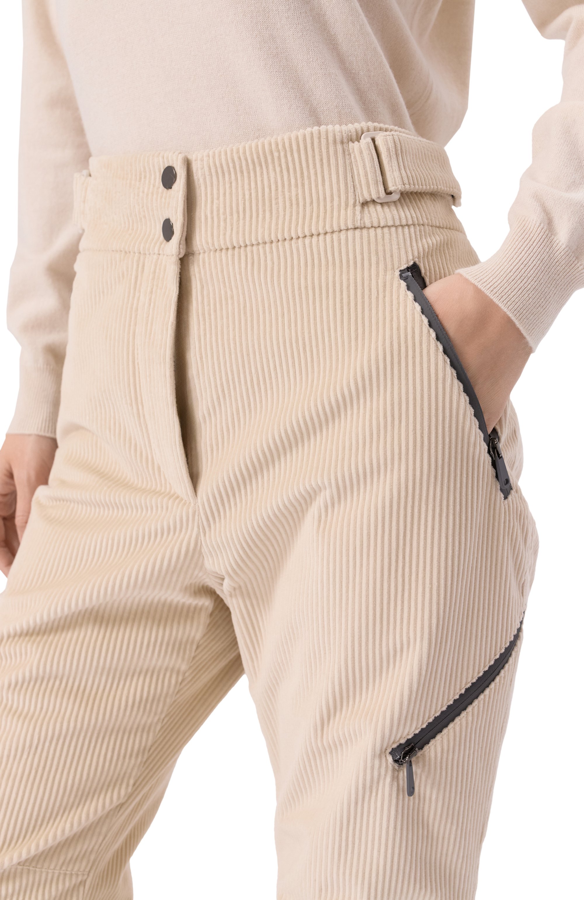 Вельветовые брюки BRUNELLO CUCINELLI, арт. MM180P8786, фото 5