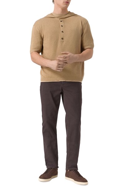 Джемпер изо льна и кашемира MVST, арт. 25E/X1P/0/A004/7639, фото 2