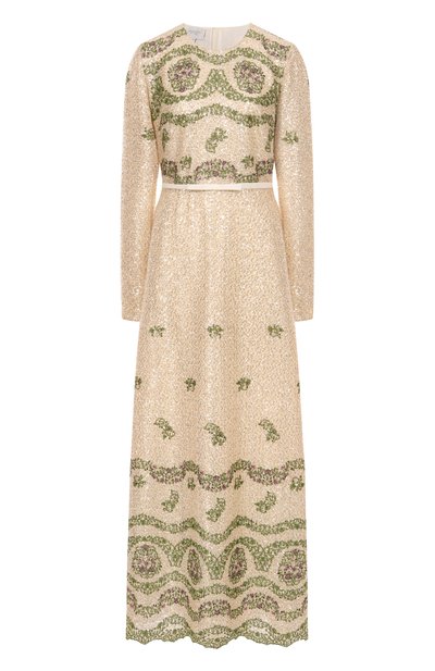 Женское платье с отделкой пайетками GIAMBATTISTA VALLI, арт. 25FWPVCA5182/35PAI
