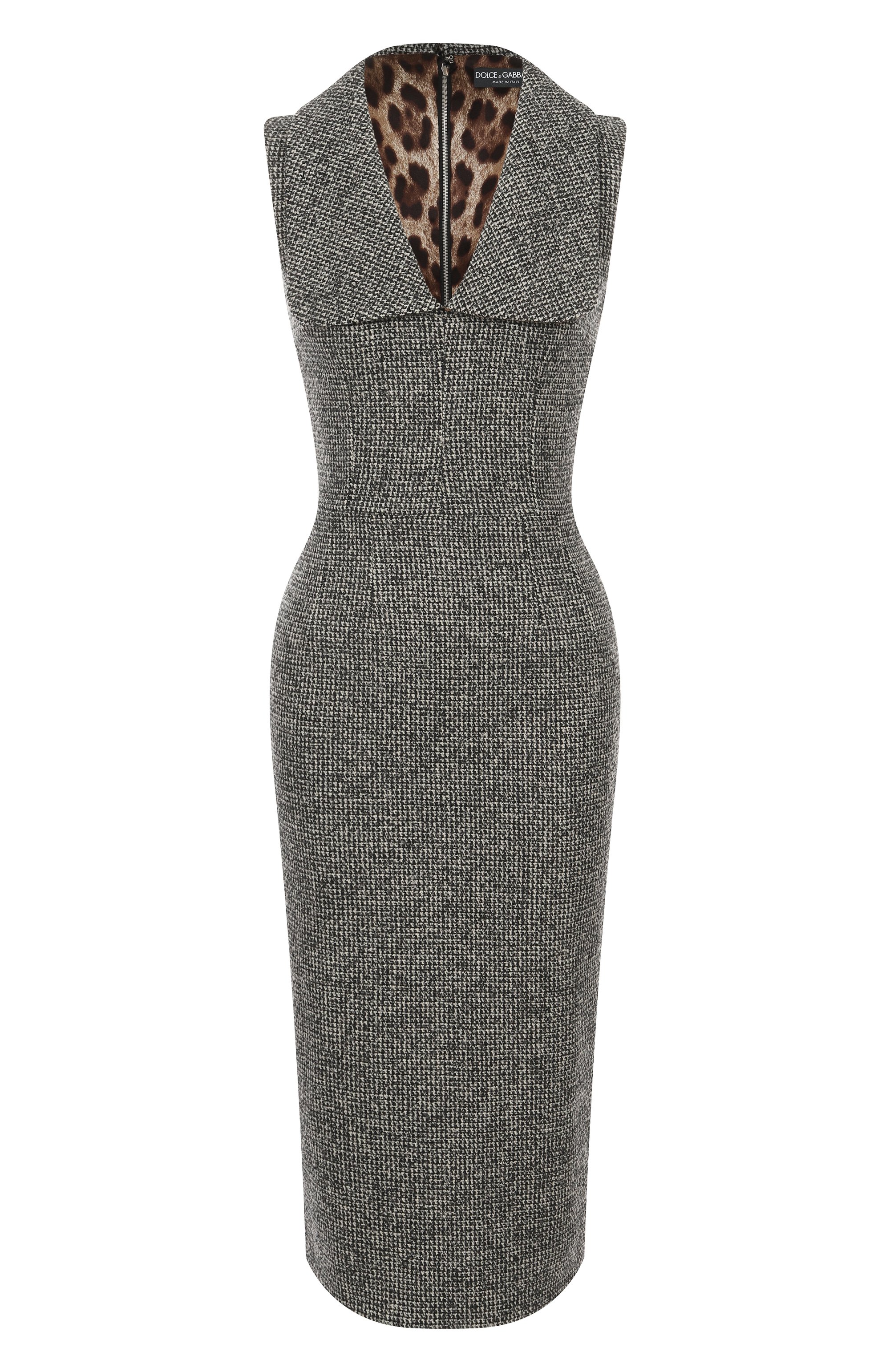 Шерстяное платье DOLCE & GABBANA, ар�т. F6TVWT/FMZAT, фото 1