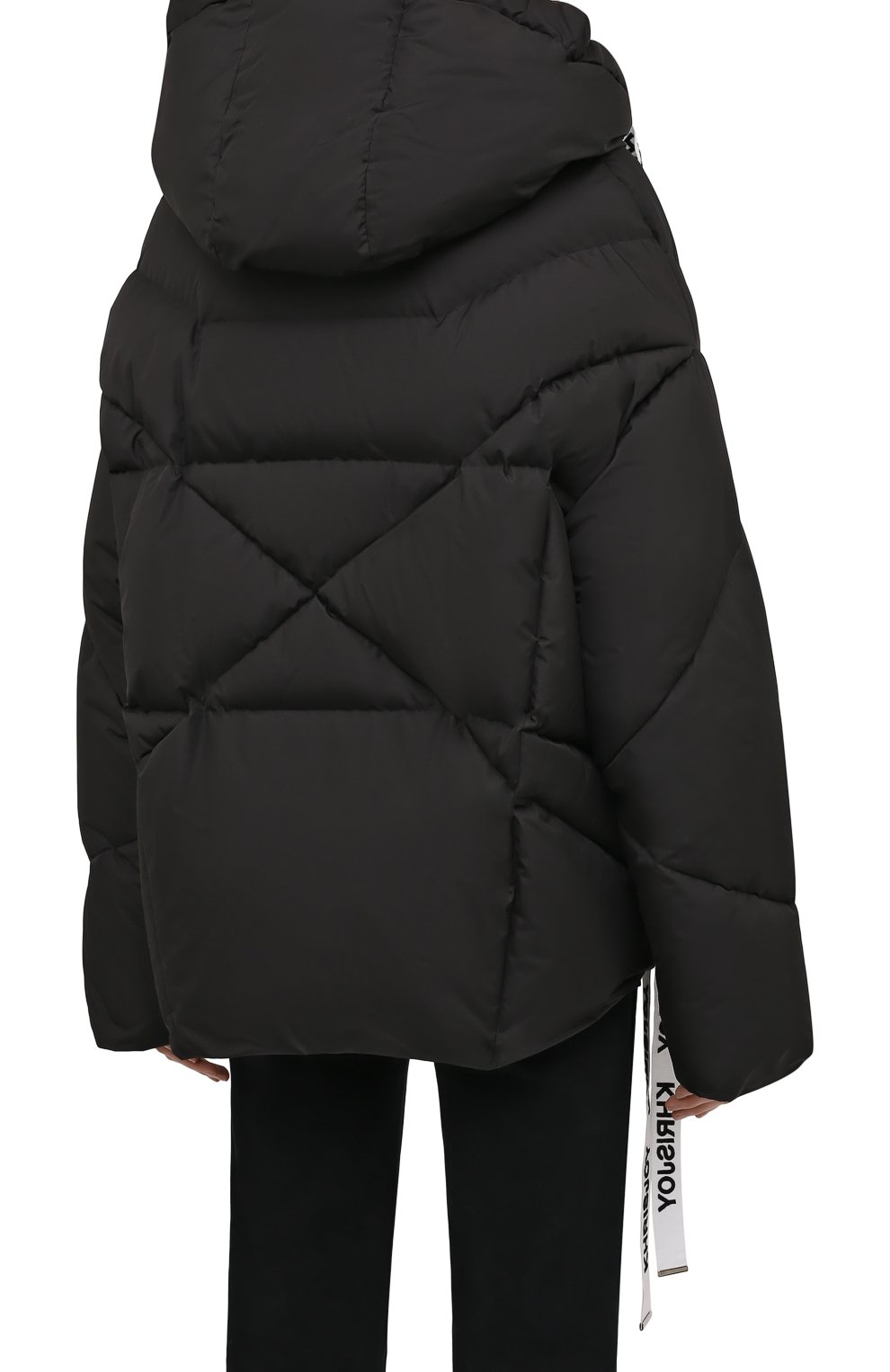 Пуховик с капюшоном KHRISJOY, арт. AFPW001/NY, фото 4