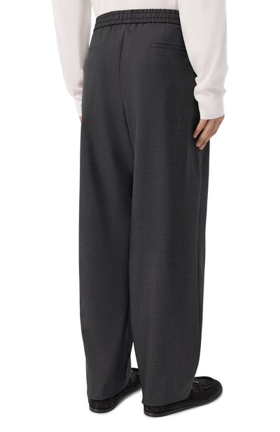 Шерстяные брюки DOLCE & GABBANA, арт. GP26GT/HU2CT, фото 4