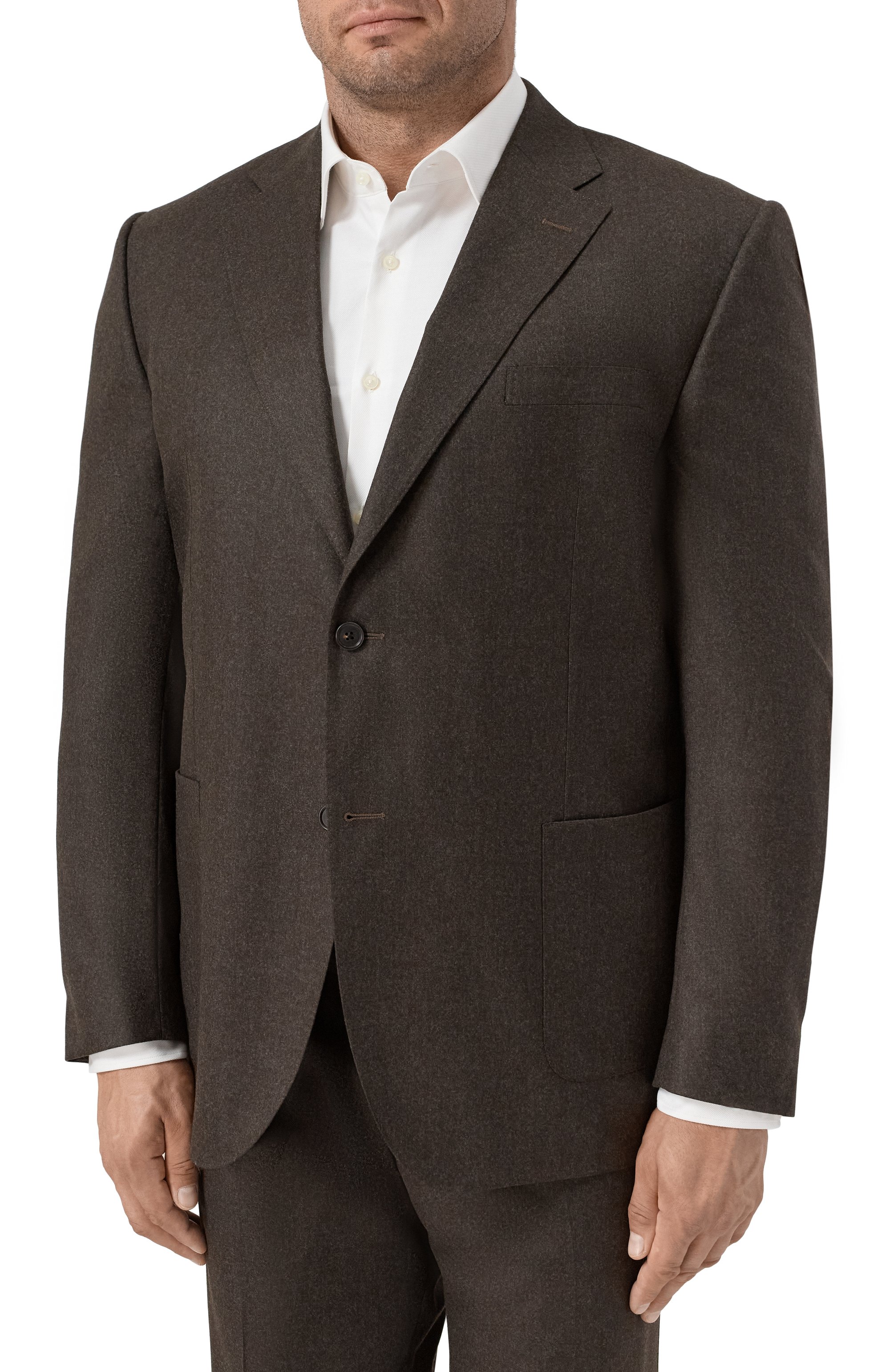 Шерстяной костюм CORNELIANI, арт. 266018-2618111_SET, фото 2