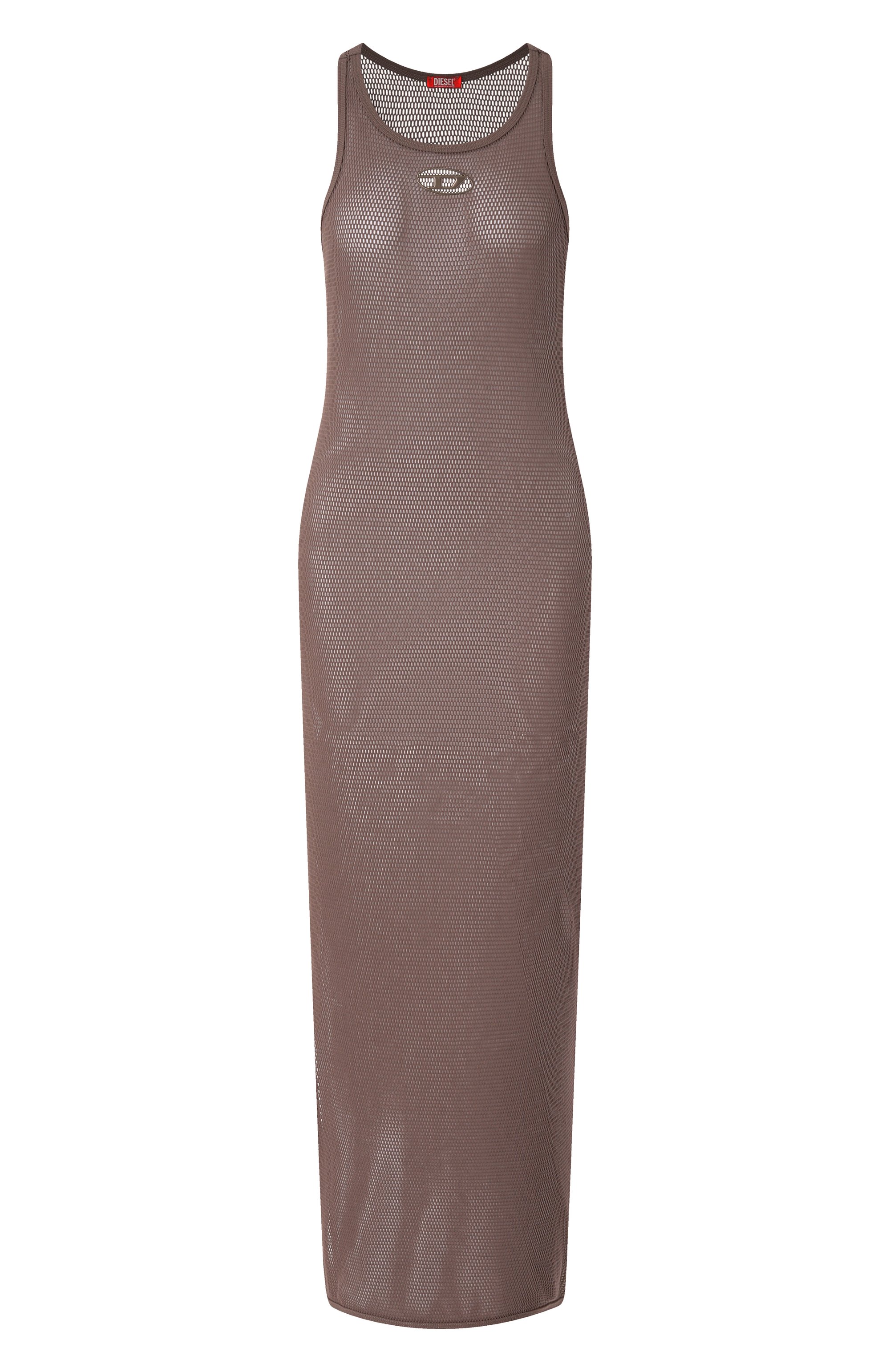 Хлопковое платье DIESEL, арт. A17721/0HJBS, фото 1