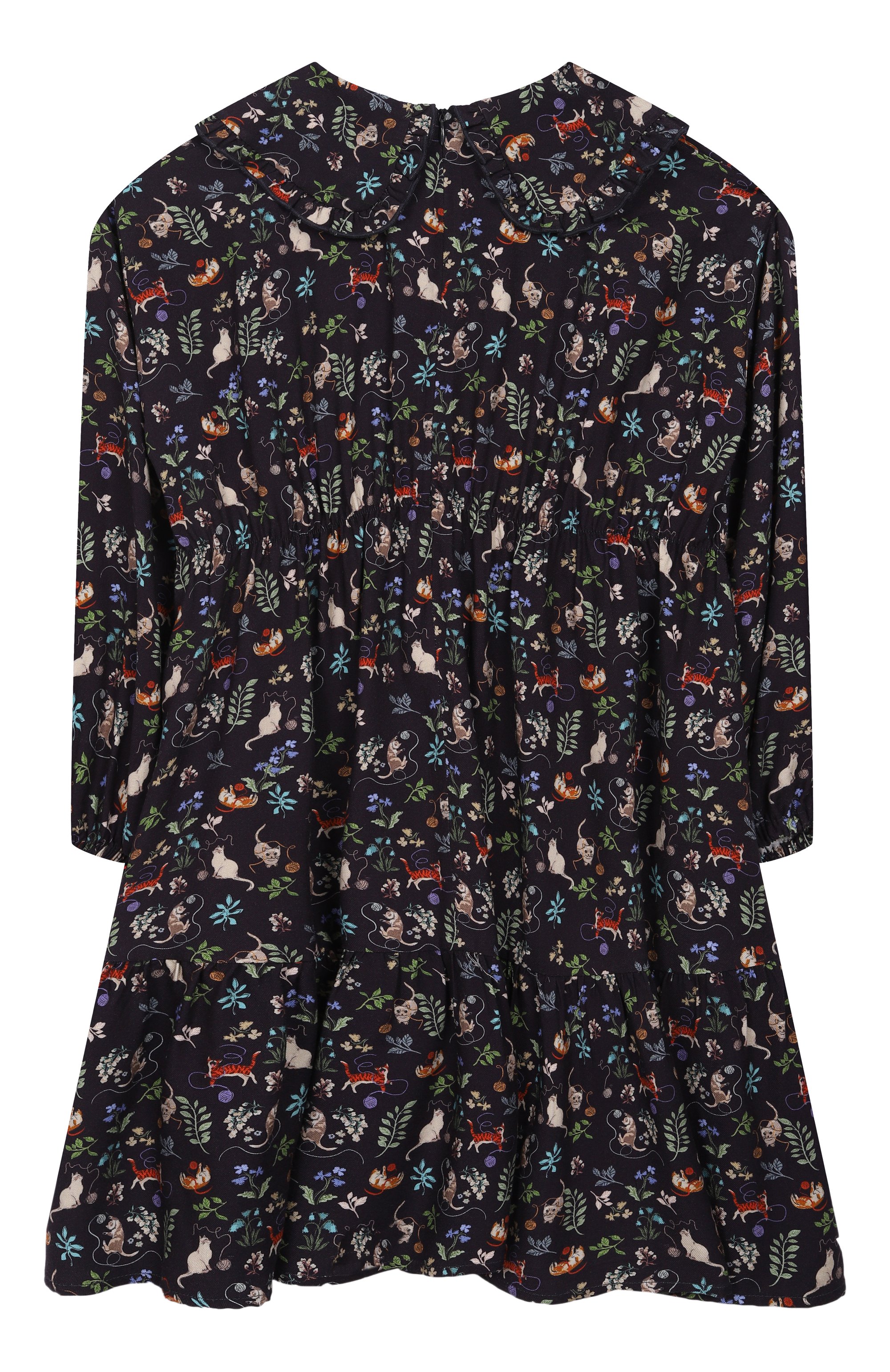 Платье из вискозы IL GUFO, арт. A25GVL0013R4009/10-14, фото 2