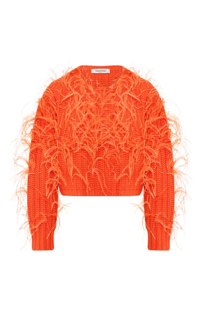 Свитер из смеси шерсти и кашемира VALENTINO, арт. SB0KCA74513, фото 1