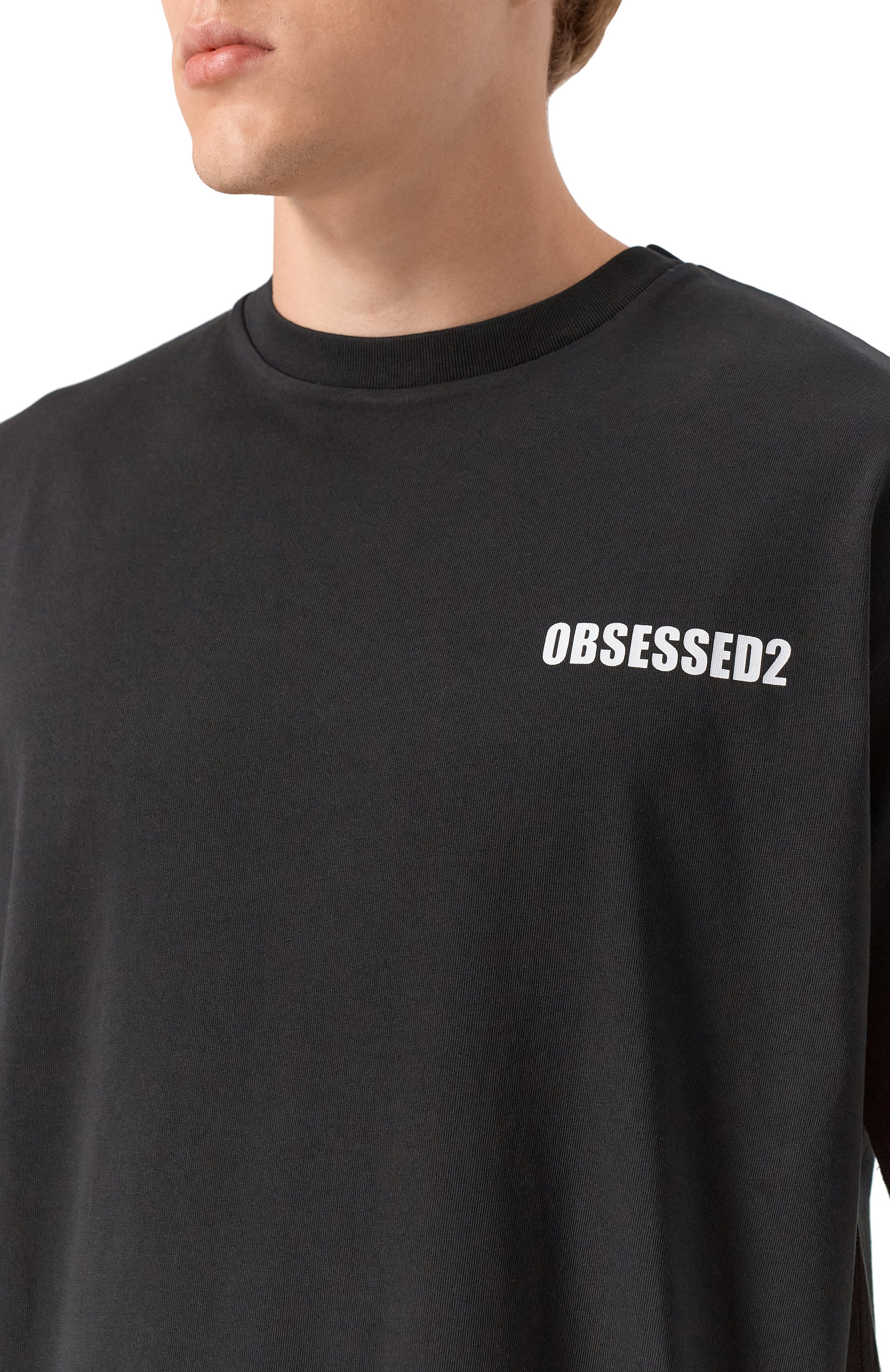 Хлопковая футболка DSQUARED2, арт. S74GD1479/D20033, фото 5