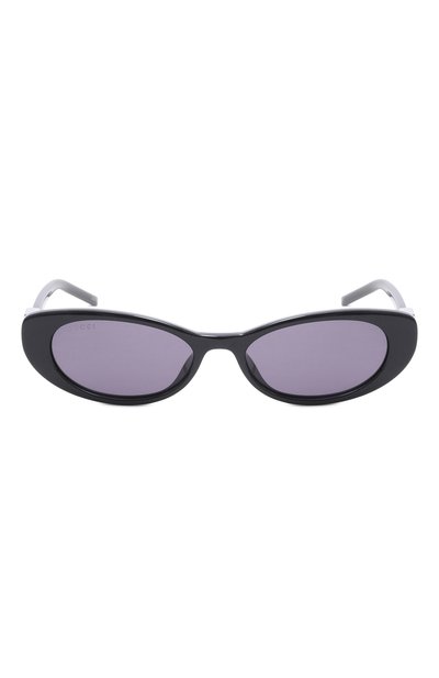 Солнцезащитные очки GUCCI черного цвета по цене 47800 руб., арт. GG1680S 002, фото 3 Солнцезащитные очки GUCCI, арт. GG1680S 002, фото 3