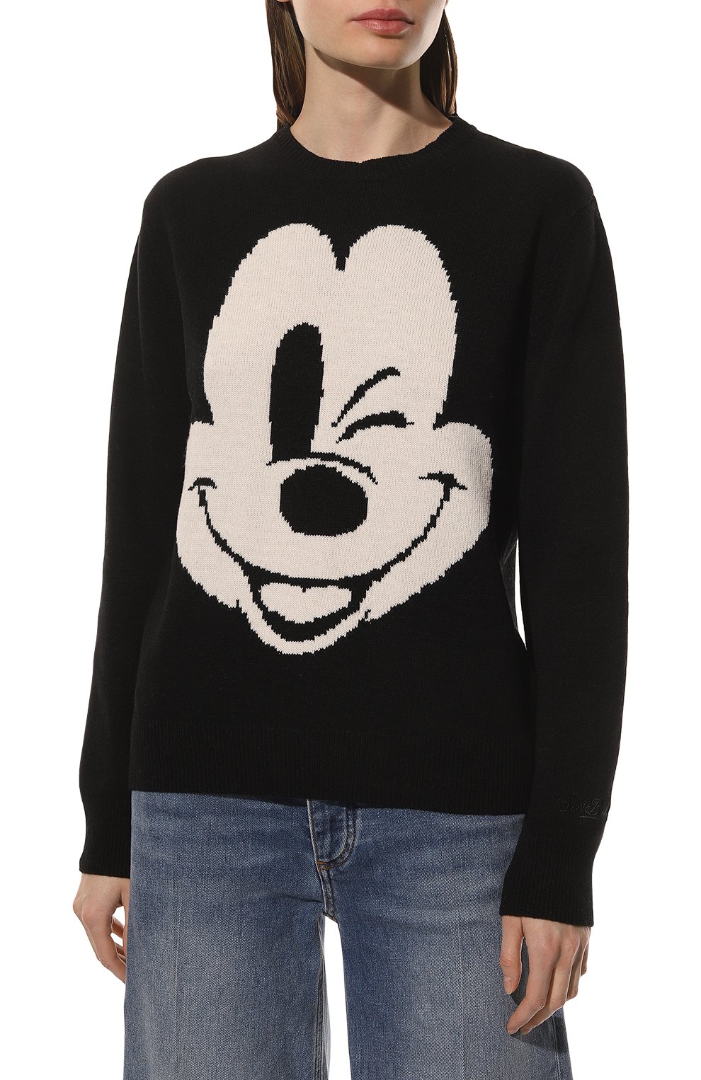 Свитер из шер сти и вискозы mc2 saint barth x disney MC2 SAINT BARTH, арт. STBW NEW QUEEN/QUE0010/00978C, фото 3