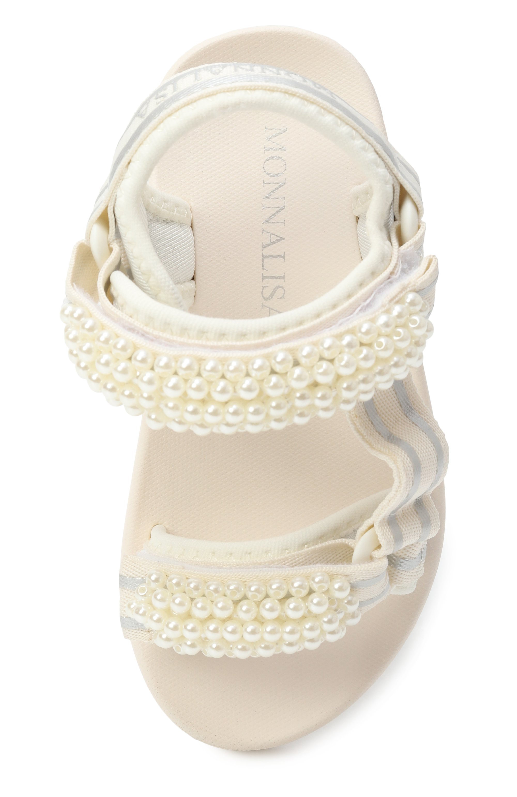 Текстильные сандалии MONNALISA, арт. 8CE014, фото 4