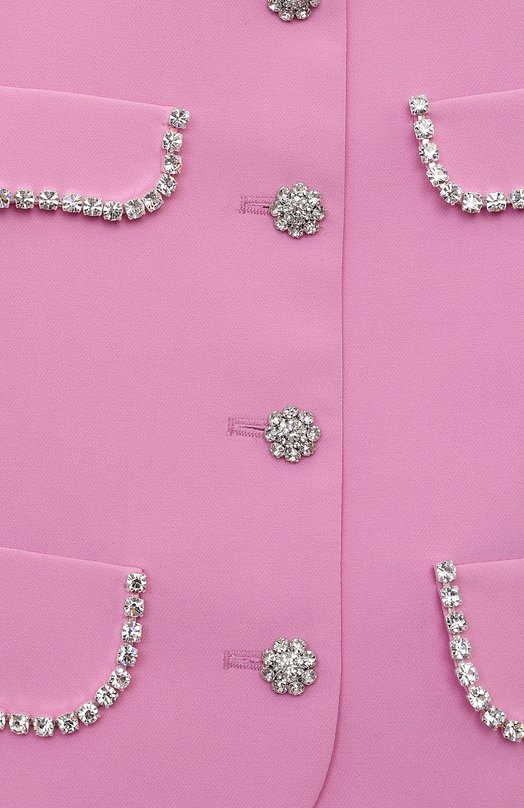 

Жакет Elie Saab junior, Розовый