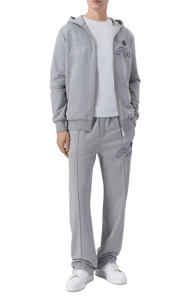 Кожаные кеды PHILIPP PLEIN, арт. FABS USC0379 PLE075N, фото 2