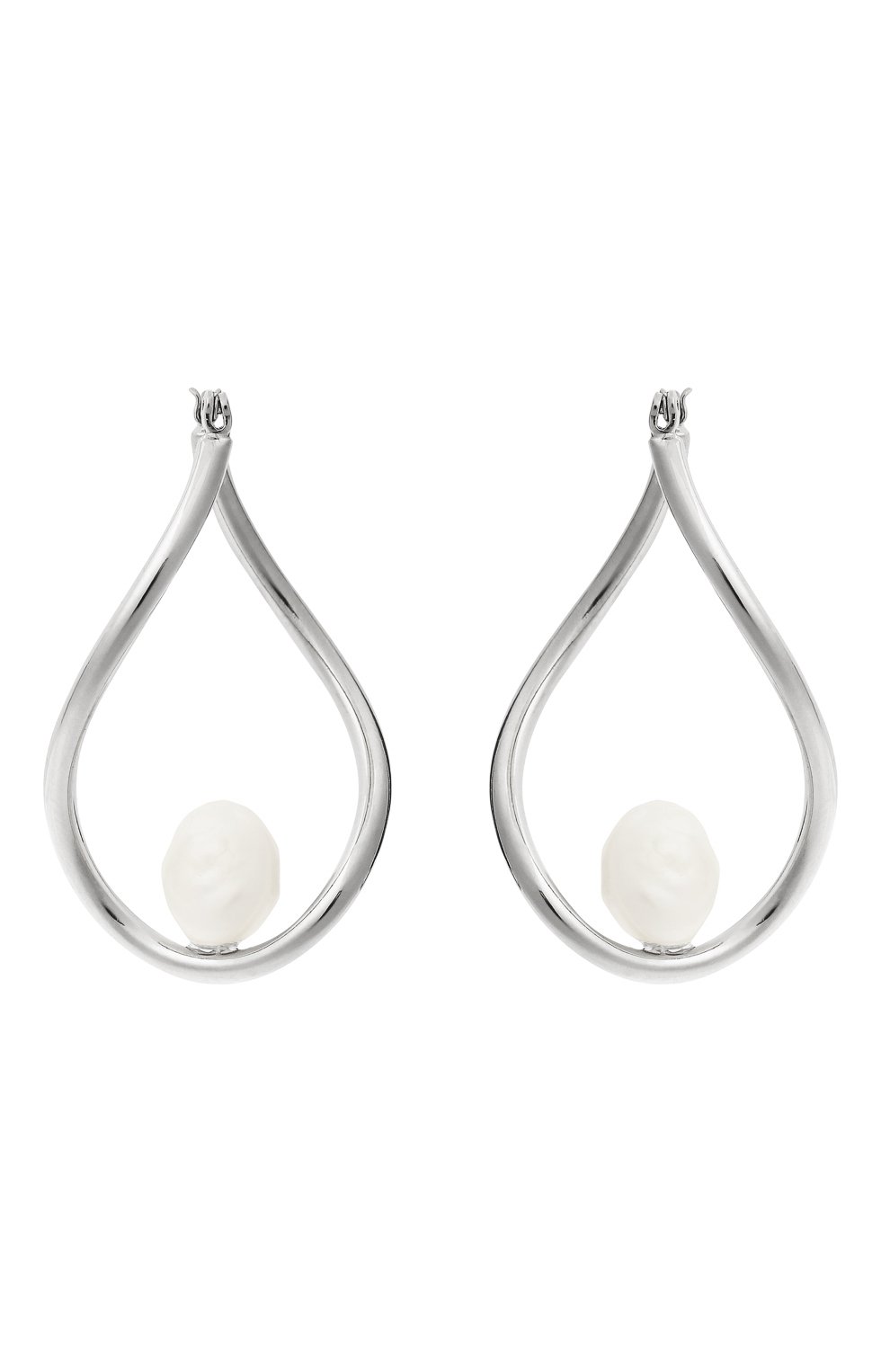 Серьги EXCLAIM серебряного цвета по цене 5180 руб., арт. 042S3169E, фото 1 Серьги EXCLAIM, арт. 042S3169E, фото 1