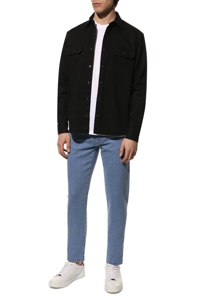 Джинсовая рубашка ZEGNA, арт. UZX24/STT3, фото 2