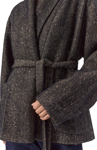 Жакет из шелка и шерсти UMA WANG, арт. UW6026, фото 5