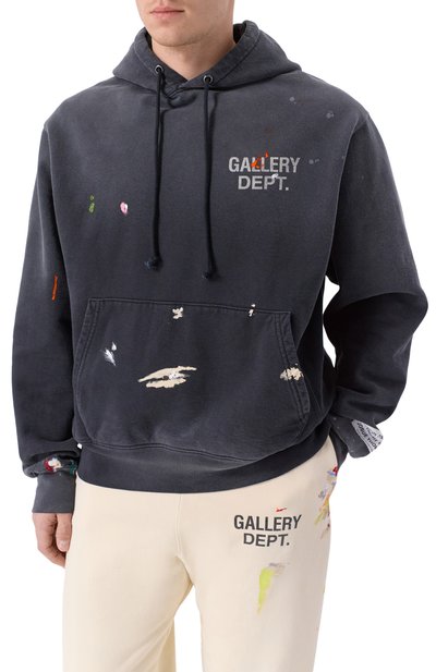 Хлопковое худи GALLERY DEPT., арт. GPH-50044, фото 3