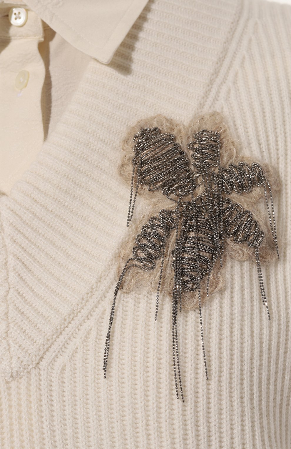 Кашемировое платье BRUNELLO CUCINELLI, арт. M12709A92P, фото 5