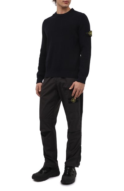 Хлопковый свитер STONE ISLAND, арт. 7615550D8, фото 2