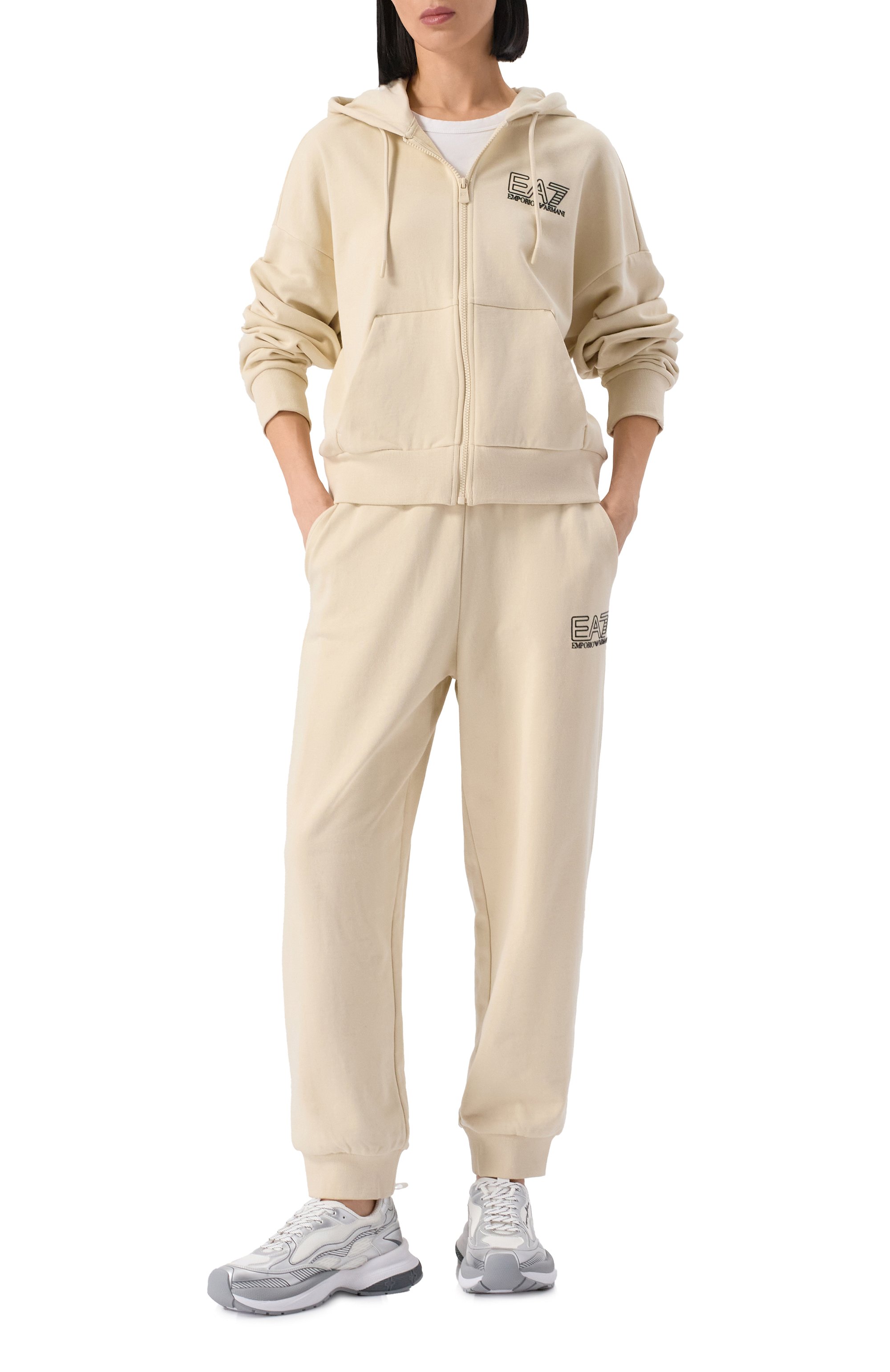 Хлопковый костюм EA7, арт. 7W000110/AF12473, фото 1