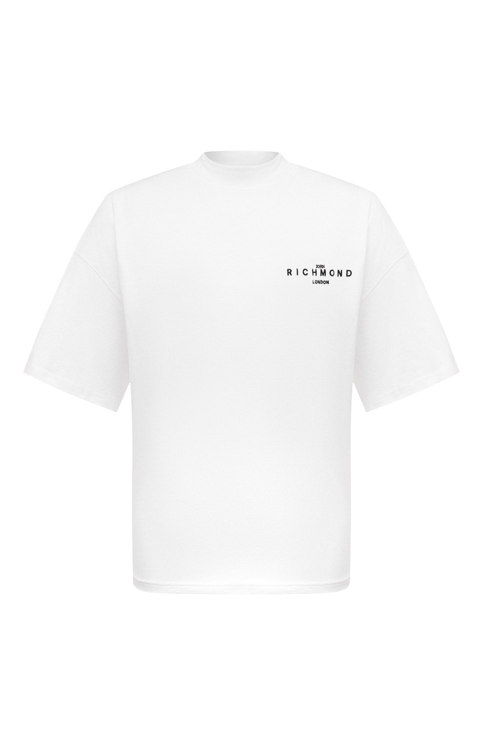 Хлопковая футболка JOHN RICHMOND, арт. RMA22093TS, фото 1