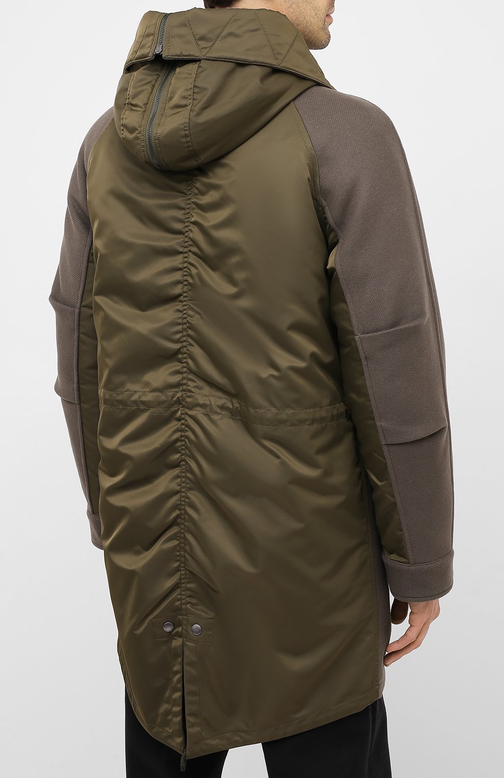 Утепленная парка YVES SALOMON, арт. 21WHM05296A14G, фото 4