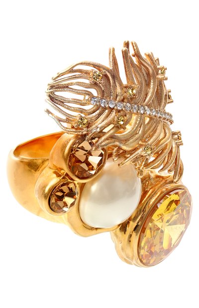 Женское кольцо MARNI, арт. ANMV0132A0 P6525/G0LD