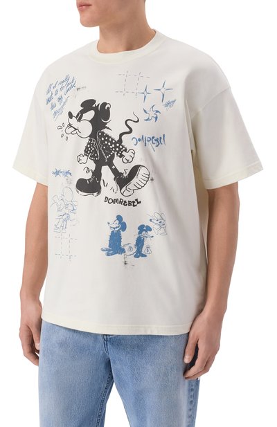 Хлопковая футболка DOMREBEL, арт. M SPIT/T-SHIRT, фото 3