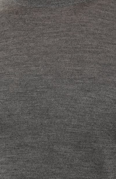 Джемпер из шерсти и шелка GRAN SASSO, арт. 57167/13190, фото 5