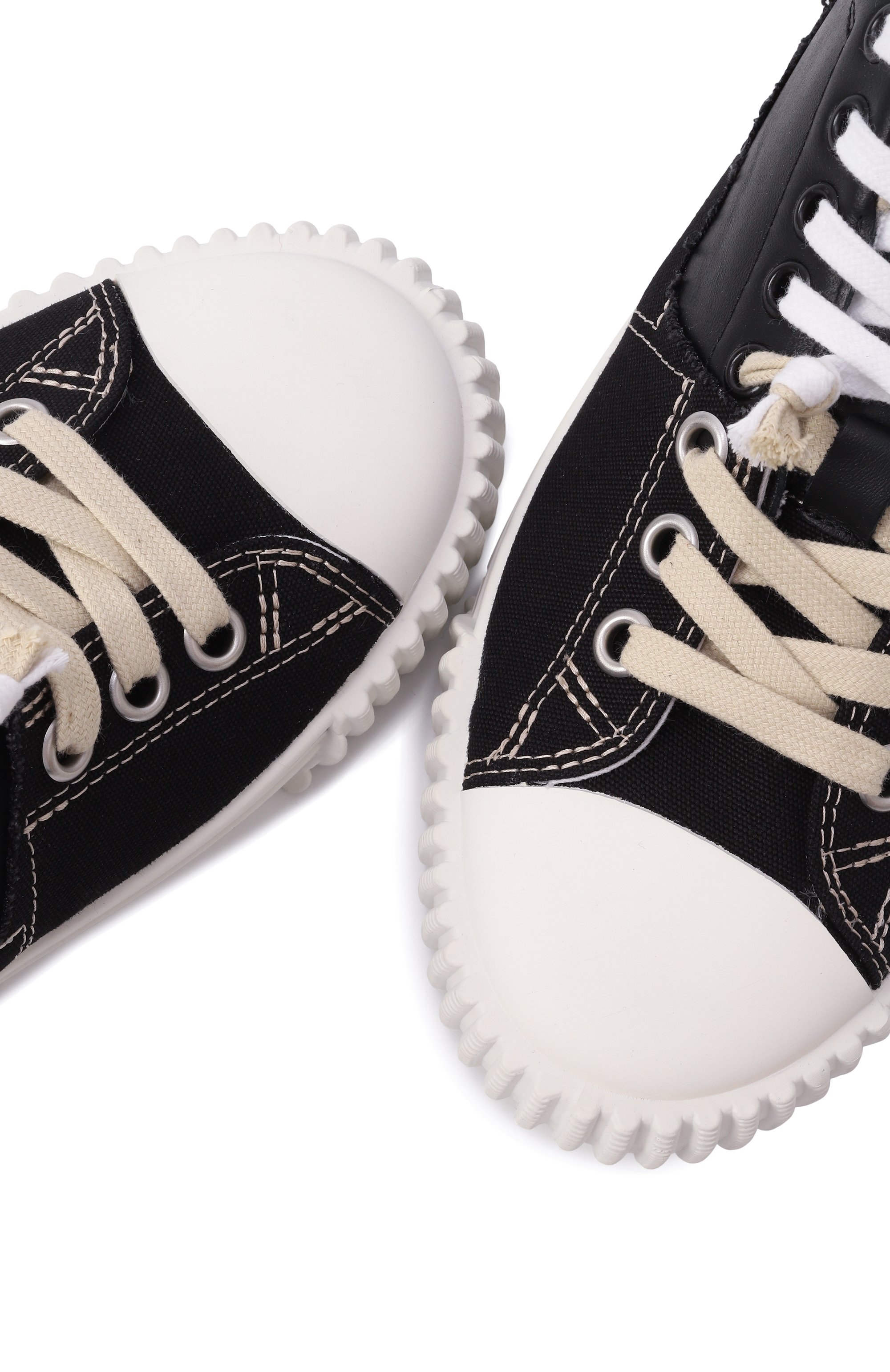 Комбинированные кеды new evolution MAISON MARGIELA, арт. S58WS0234/P5063, фото 7