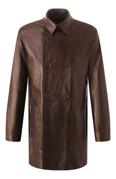 Кожаный плащ MVST, арт. ZEKB-ES4365/Z2764-1, фото 1