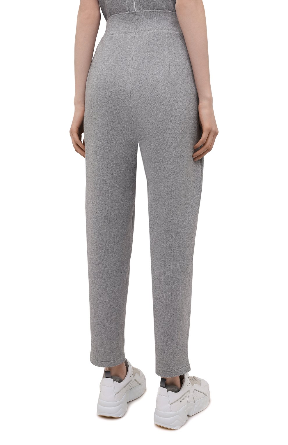 Брюки из хлопка и кашемира FREEAGE, арт. LW22.PT606.1002.901, фото 4