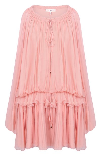 Женское шелковое платье CHLOÉ, арт. CH26SR002001