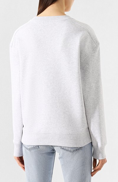 Хлопковый свитшот CHLOÉ, арт. CHC20SJH01085, фото 4