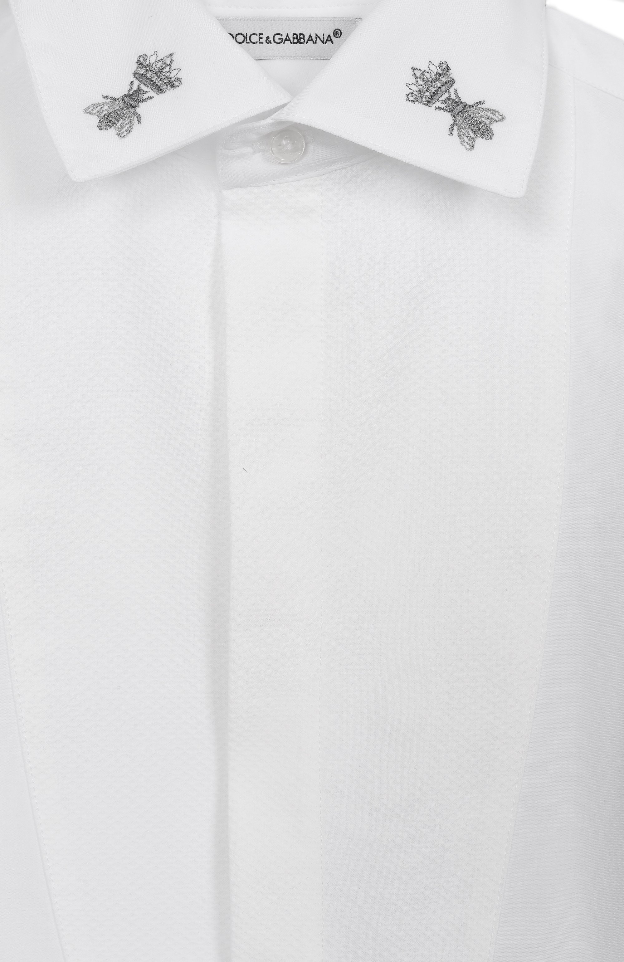 Хлопковая рубашка DOLCE & GABBANA, арт. L44S63/FU5HW, фото 3