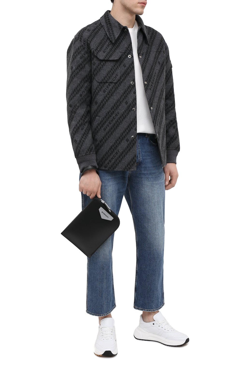 Кожаная сумка antigona GIVENCHY, арт. BKU00YK115, фото 5