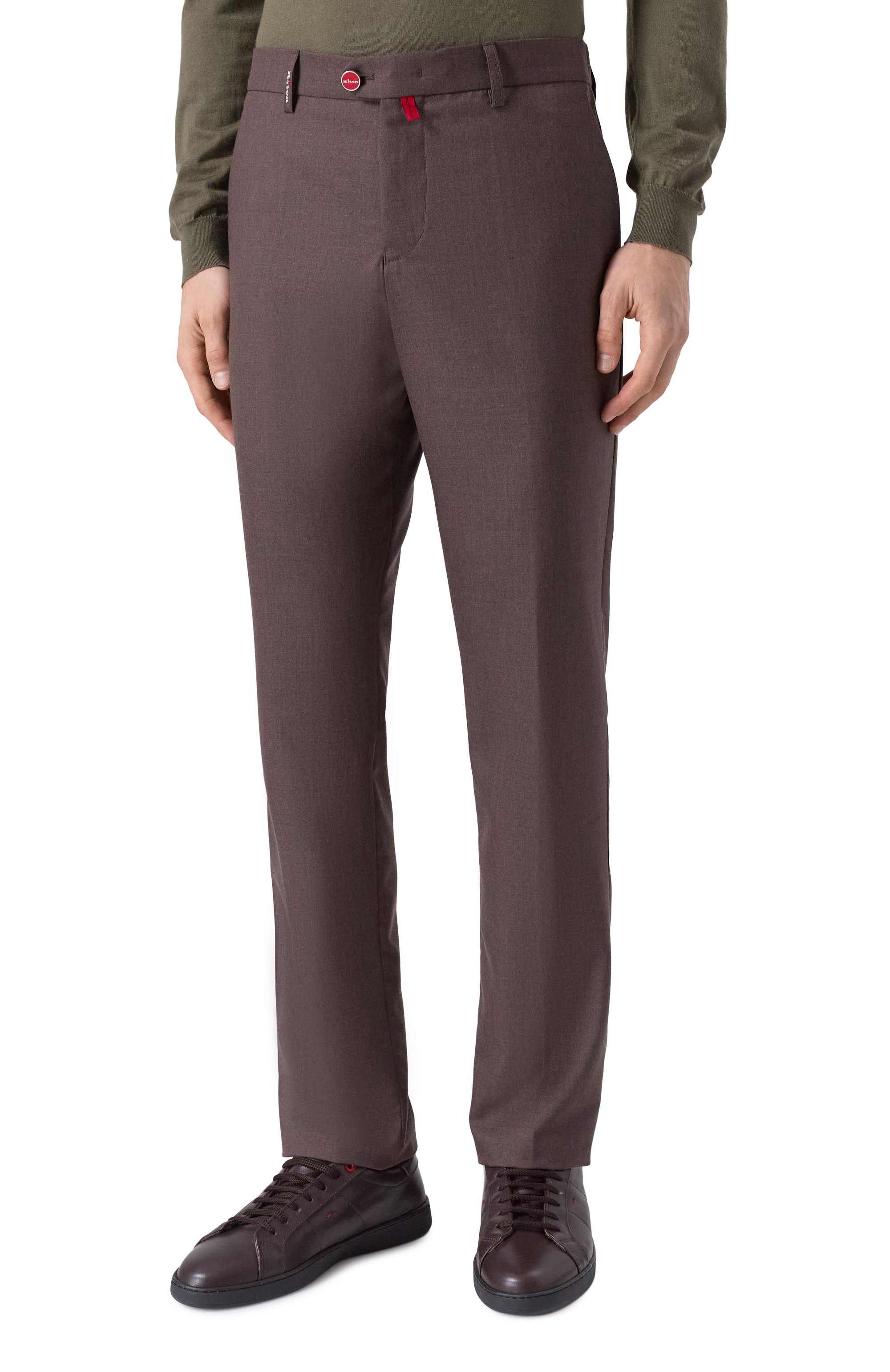 Кашемировые брюки KITON, арт. UFPPERK0130H06, фото 3