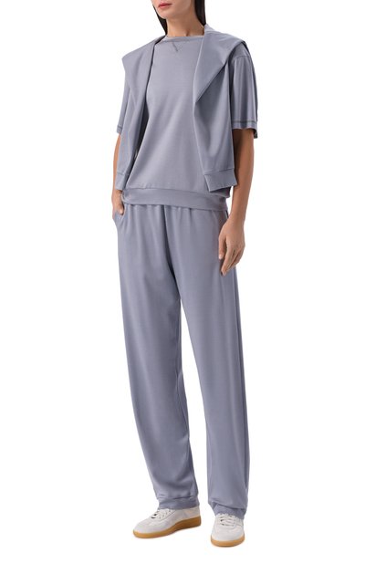 Футболка из шелка и хлопка MVST, арт. M25.2MW.H403/SC00, фото 2