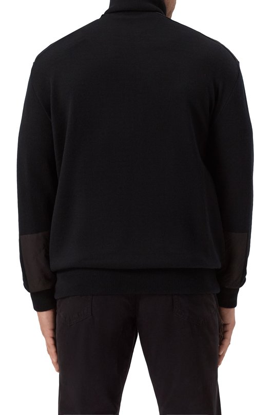 Шерстяной кардиган Paul&Shark 15311236/3XL-6XL Чёрный  15311236/3XL-6XL Фото 4