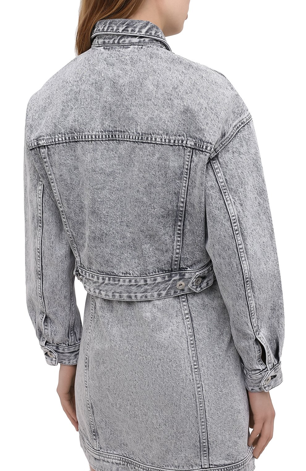 Джинсовая куртка RAG AND BONE, арт. WDD20F1413W5AU, фото 4