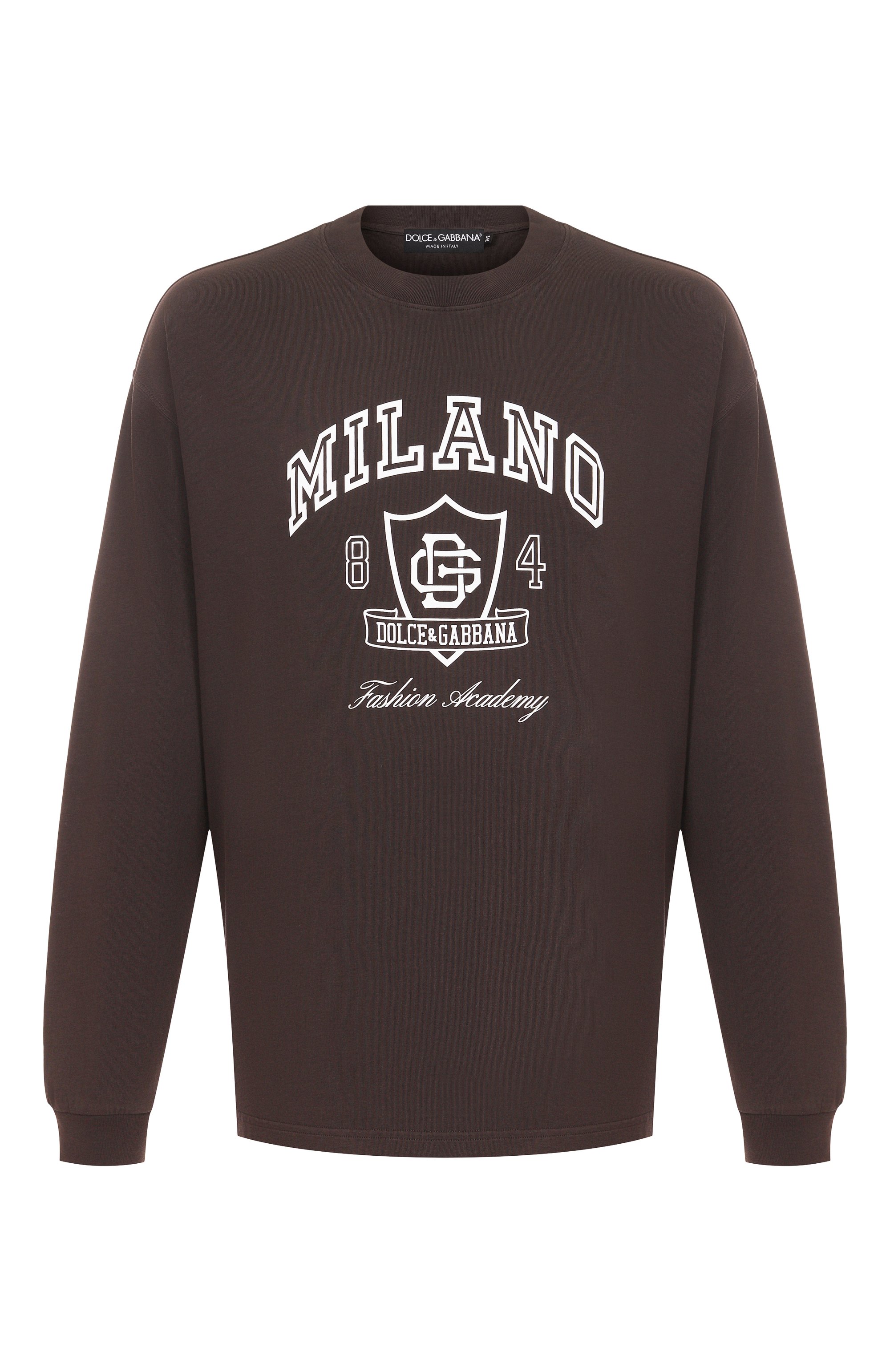 Хлопковый свитшот DOLCE & GABBANA, арт. G8SY0T/G7PLR, фото 1