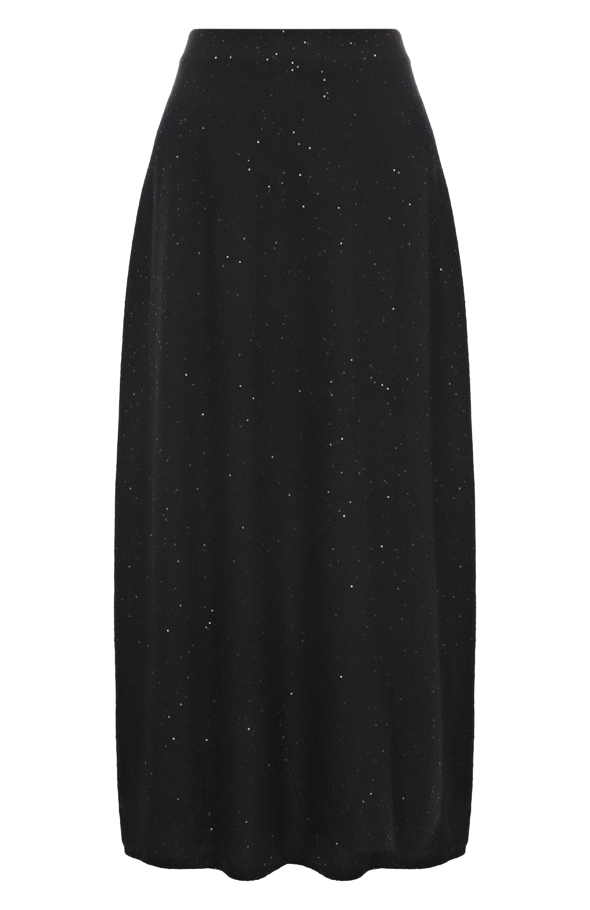 Юбка из шерсти и кашемира ANTONELLI FIRENZE черного цвета по цене 105000 руб., арт. 41621P/01725, фото 1 Юбка из шерсти и кашемира ANTONELLI FIRENZE, арт. 41621P/01725, фото 1