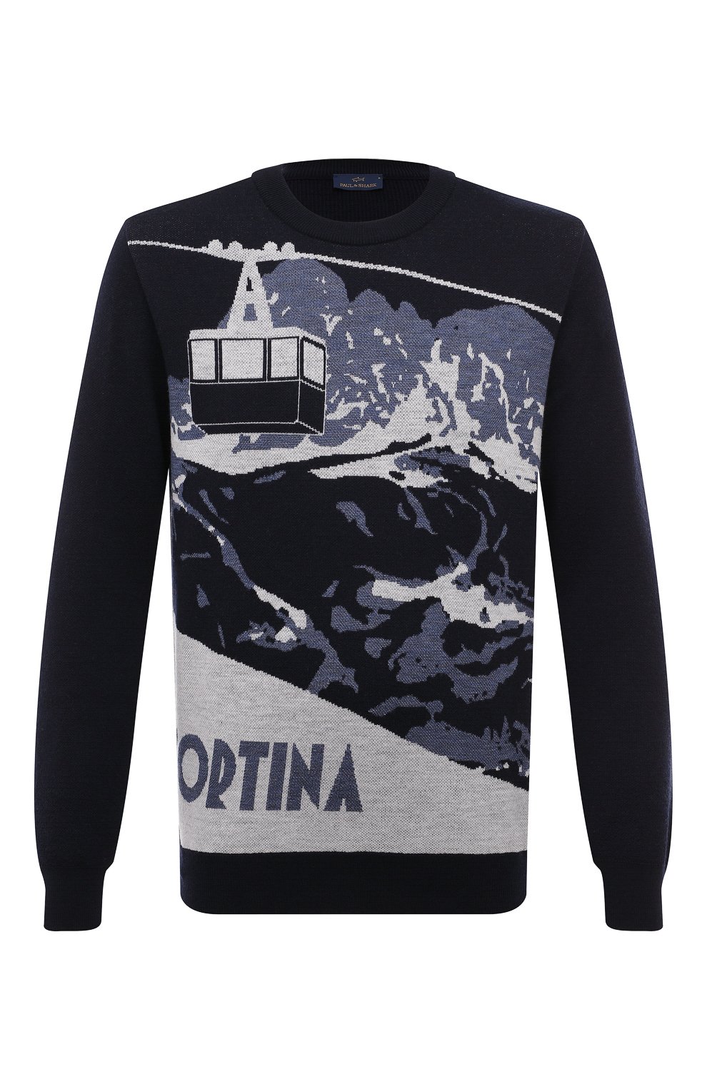 Шерстяной джемпер PAUL&SHARK, арт. 14311082, фото 1