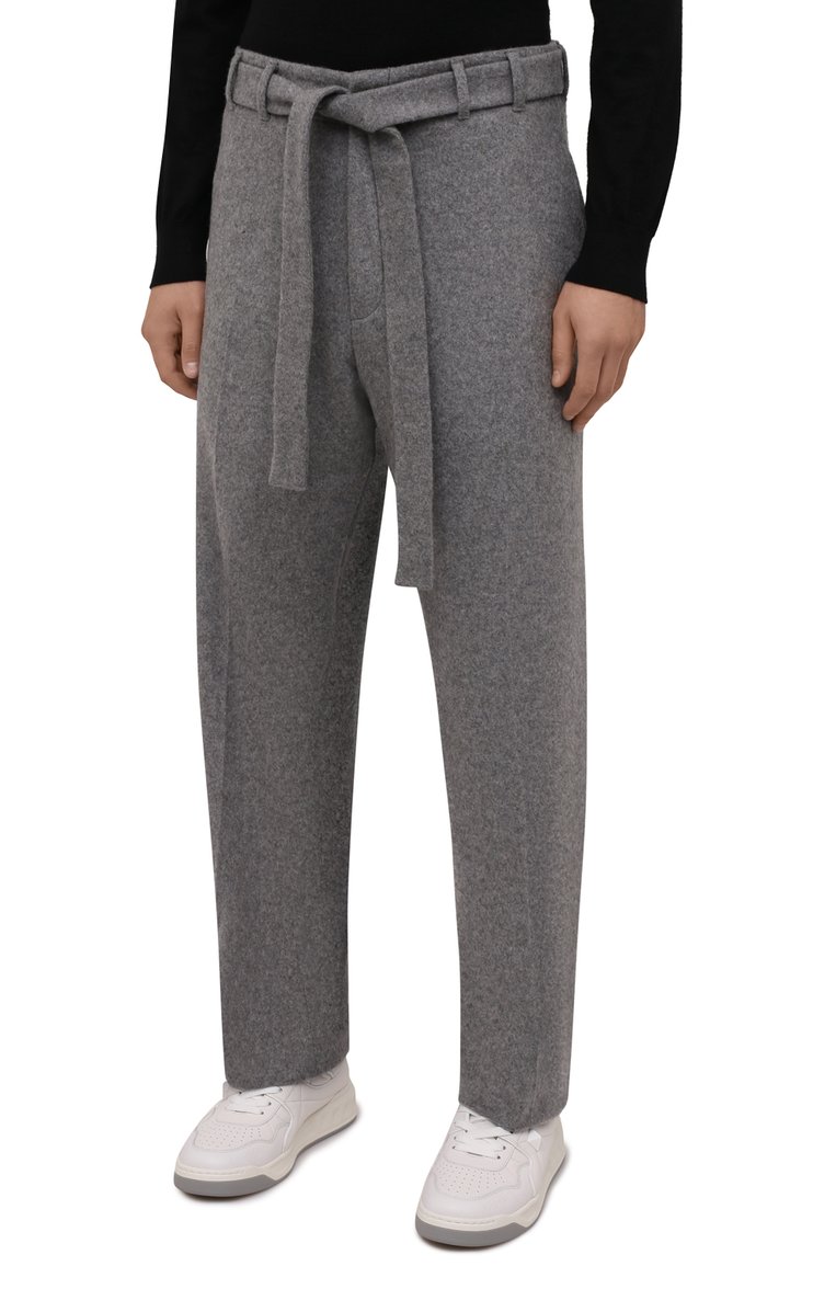 Брюки из кашемира и шерсти ZEGNA, арт. 287146/630SNP, фото 3