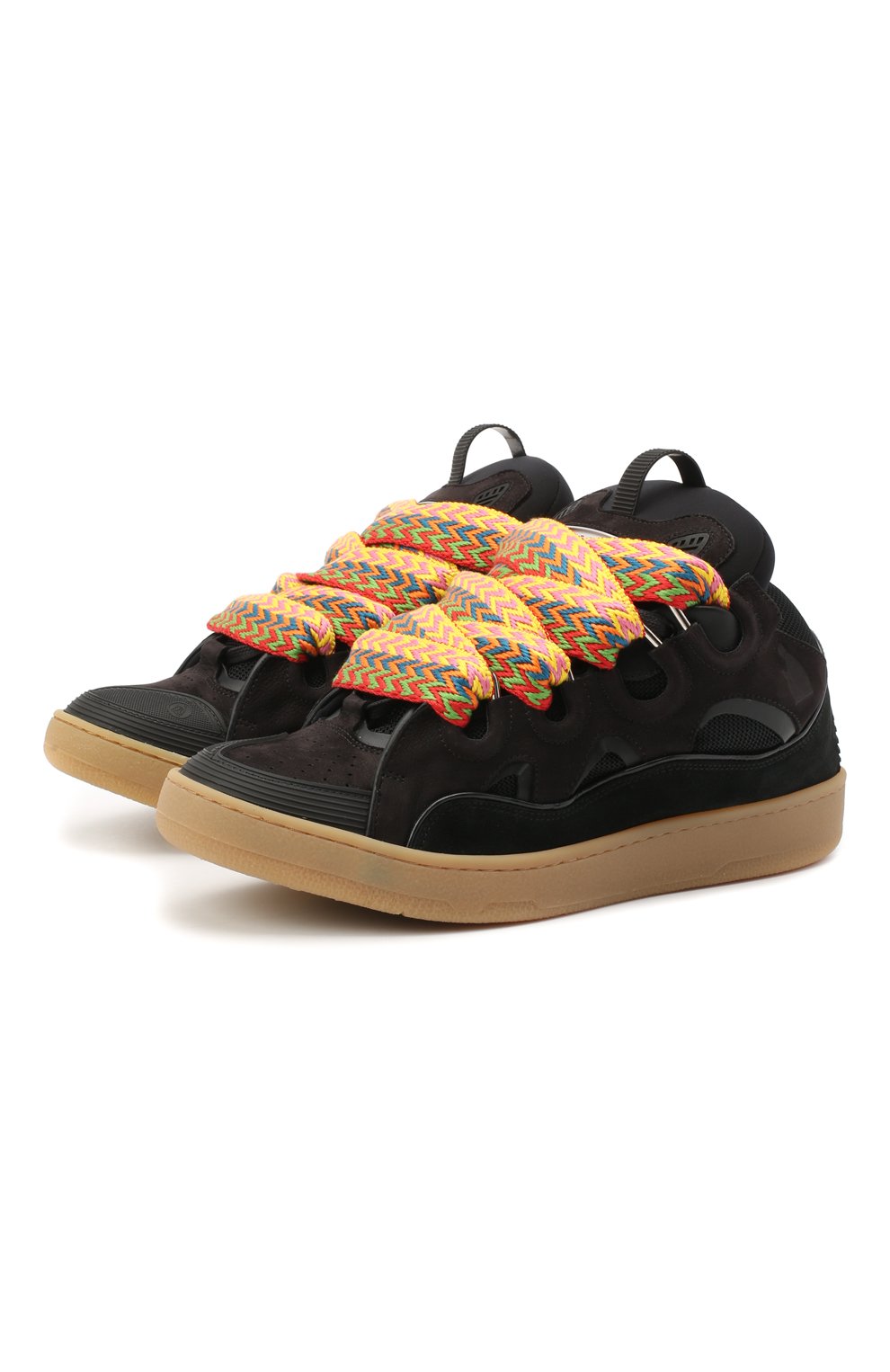 Комбинированные кеды LANVIN, арт. FM-SKRK11-DRAG-A20, фото 1