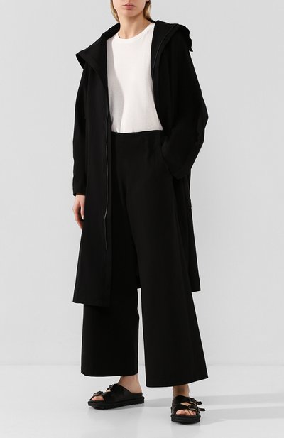Хлопковый кардиган YOHJI YAMAMOTO, арт. NN-T20-087, фото 2