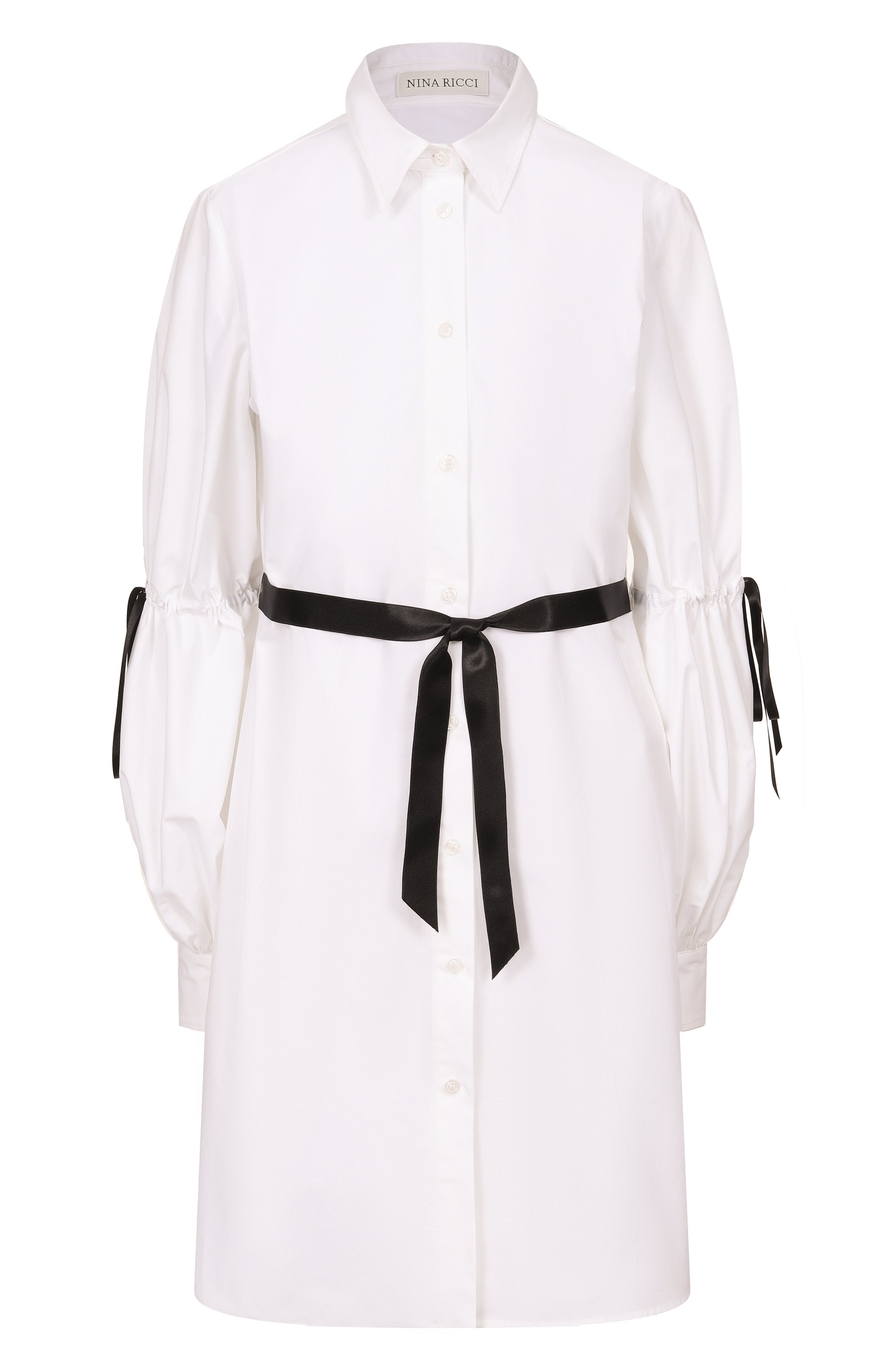 Хлопковое платье NINA RICCI, арт. 26PCR0055/C00539, фото 1