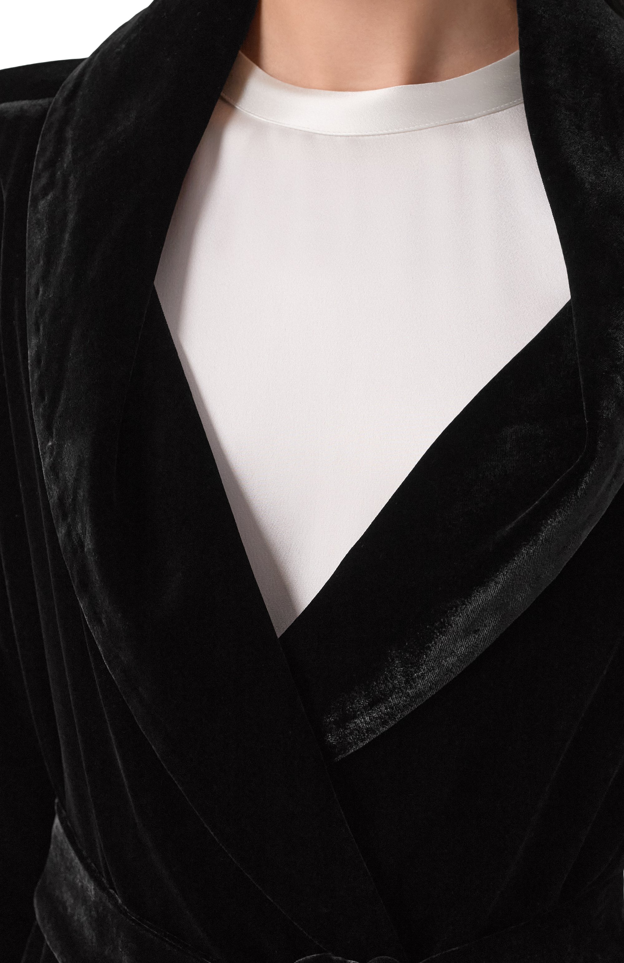 Жакет из вискозы и шелка GOOROO, арт. SH022-8021-900-SS26, фото 5